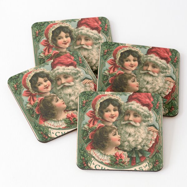 Item preview, Vintage Victorian Christmas card designed and sold by MendaciousMina.