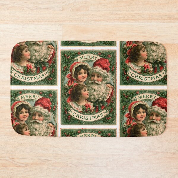 Item preview, Vintage Victorian Christmas card designed and sold by MendaciousMina.
