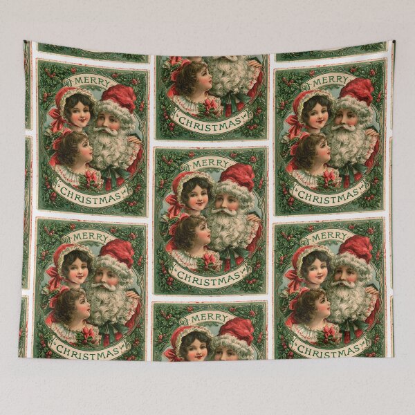 Item preview, Vintage Victorian Christmas card designed and sold by MendaciousMina.