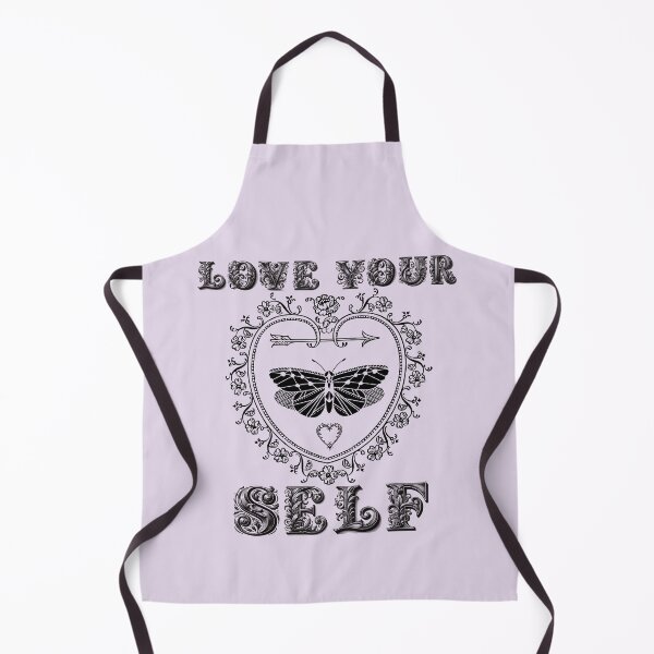 Item preview, Love Your Self  decorative font  Moth designed and sold by GoGreenlove.