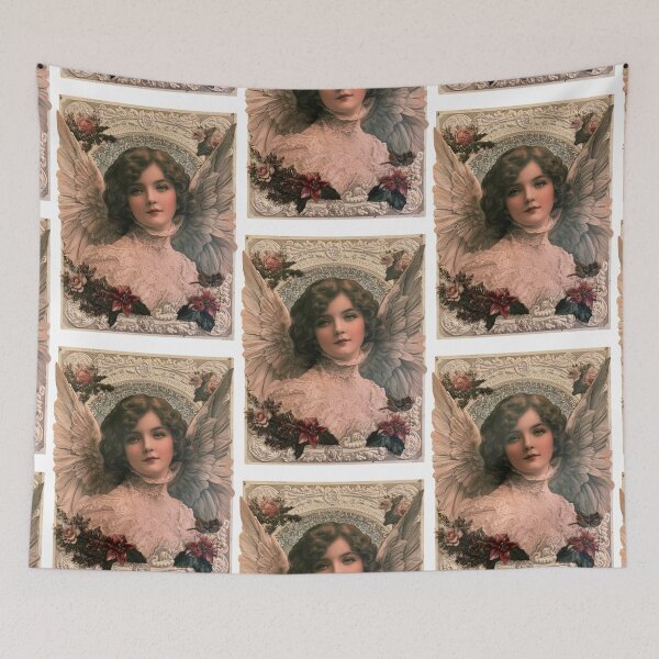 Item preview, Vintage Victorian Christmas card designed and sold by MendaciousMina.