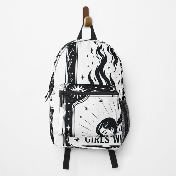 Item preview, Girls Will Be Girls Witch Feminist Halloween designed and sold by MelBarrerahh.