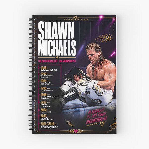 Item preview, Shawn Michaels designed and sold by LoveSomethingDifferent.