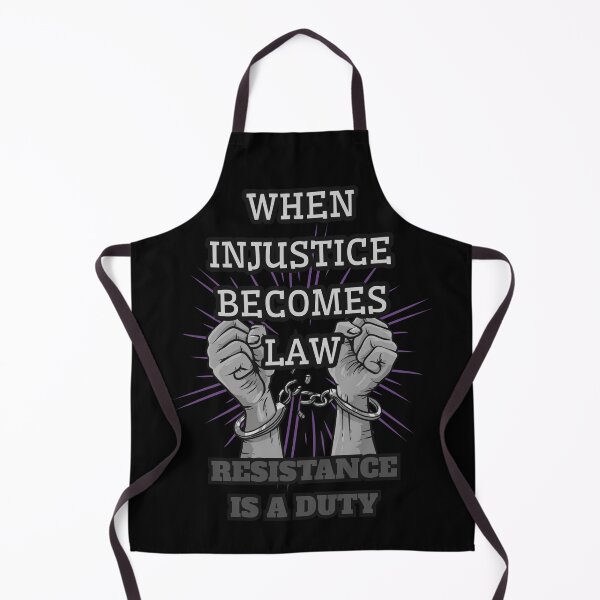 Item preview, When Injustice Becomes Law, Resistance Is a Duty designed and sold by GoGreenLove.
