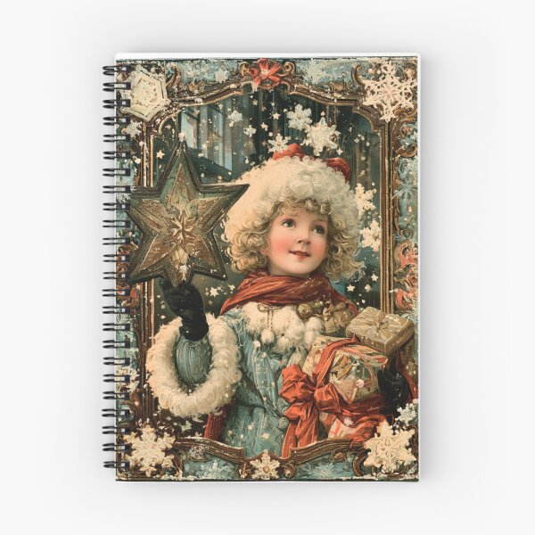 Item preview, Vintage Victorian Christmas card designed and sold by MendaciousMina.