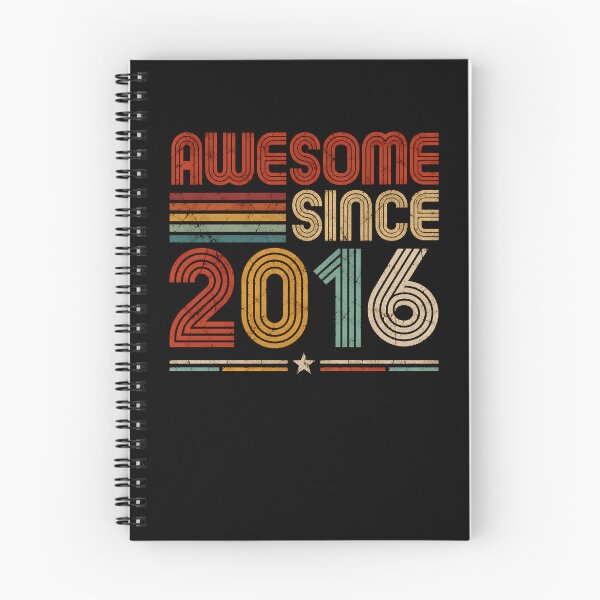 Item preview, Awesome Since 2016 Retro Vintage Birthday designed and sold by Moizento.