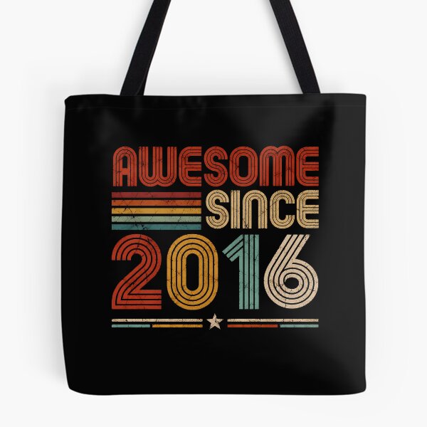 Item preview, Awesome Since 2016 Retro Vintage Birthday designed and sold by Moizento.