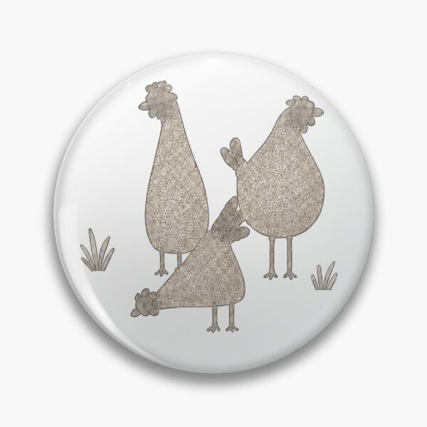 Item preview, Chickens in My Garden designed and sold by PicklePot666.