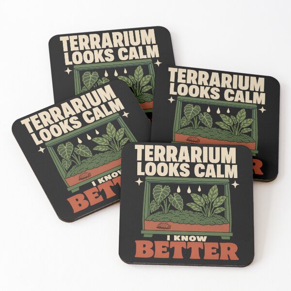 Item preview, Terrarium Lover Bioactive Terrarium Vivarium Gift designed and sold by AndreasMei.