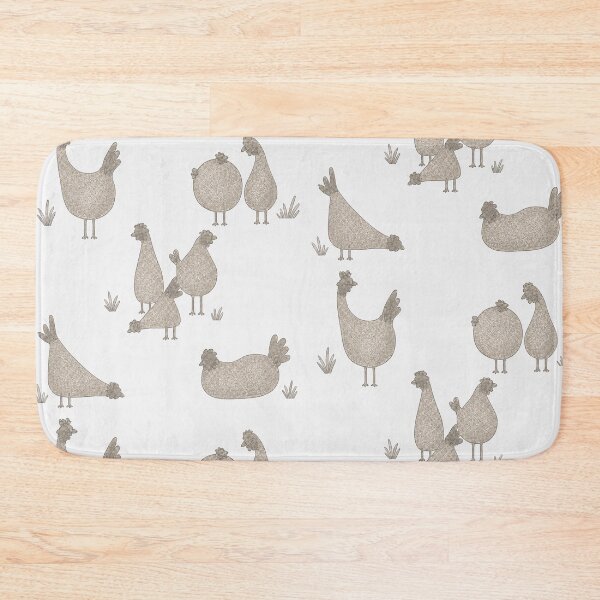 Item preview, Chickens in My Garden designed and sold by PicklePot666.