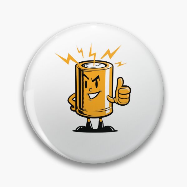 Item preview, Capacitor Thumbs Up Funny Design designed and sold by DRABaBdesign.