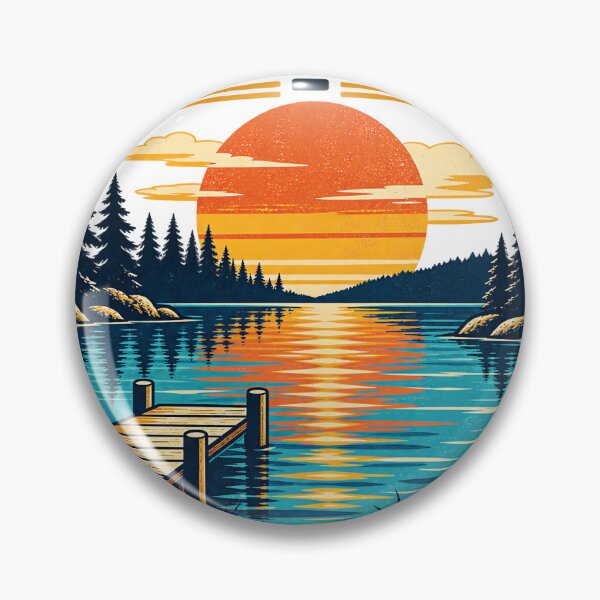 Item preview, Lake Life Weekend Vibes designed and sold by urbinet.