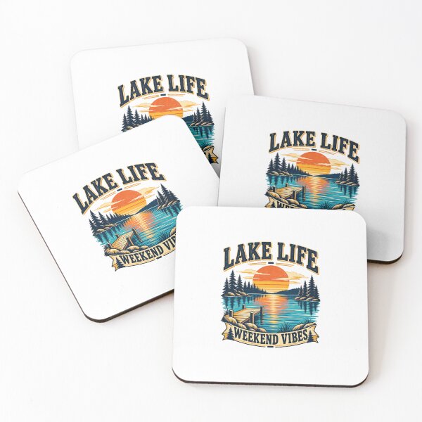 Item preview, Lake Life Weekend Vibes designed and sold by urbinet.