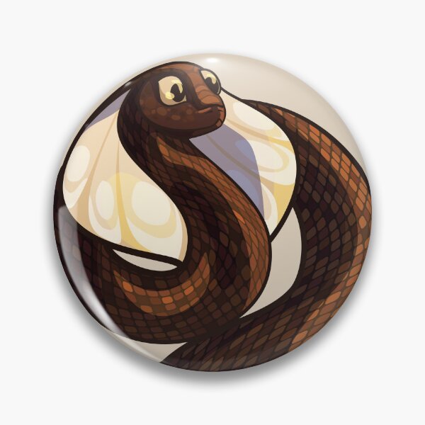 Item preview, The Coffee Cobra - Coffee Themed Snake designed and sold by OrphneDoesArt.