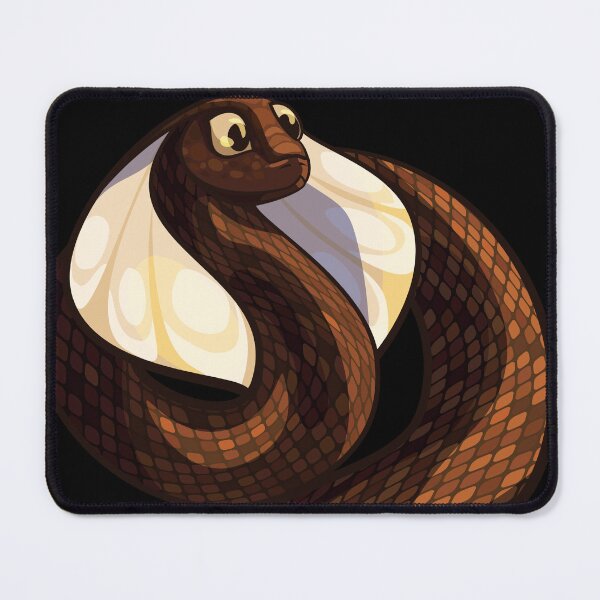 Item preview, The Coffee Cobra - Coffee Themed Snake designed and sold by OrphneDoesArt.