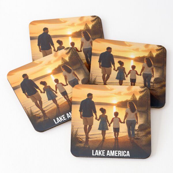 Item preview, True Exceptionalism at Lake America designed and sold by Pure and Driven American.