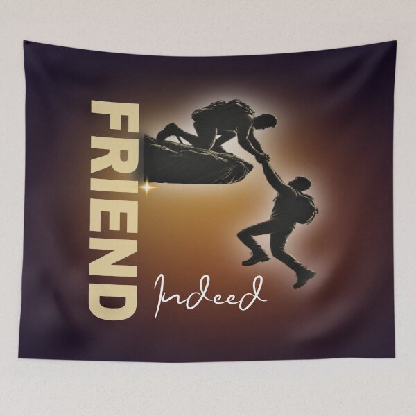 Item preview, Un amigo en la adversidad es un amigo de verdad. designed and sold by LeelaWorks.org.