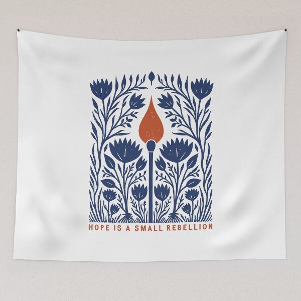 Item preview, Hope Is A Small Rebellion Equal Rights Art designed and sold by MelBarrerahh.