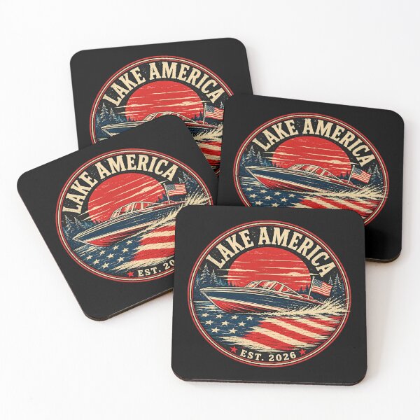 Item preview, Lake America est 2026 political humor designed and sold by HandicraftArt.