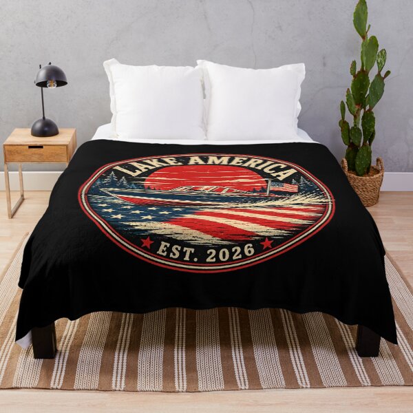 Item preview, Lake America est 2026 political humor designed and sold by HandicraftArt.