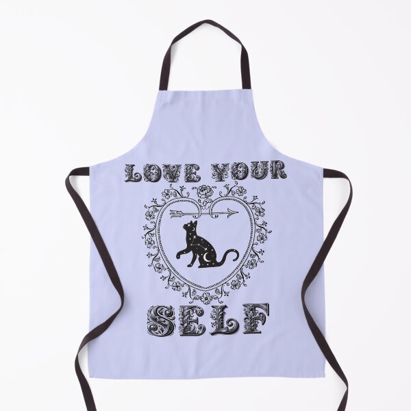 Item preview,  Love Your Self  decorative font  Cat designed and sold by GoGreenlove.