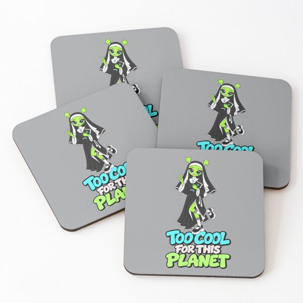 Item preview, Too Cool for This Planet – Alien Sister designed and sold by Aimetoi.