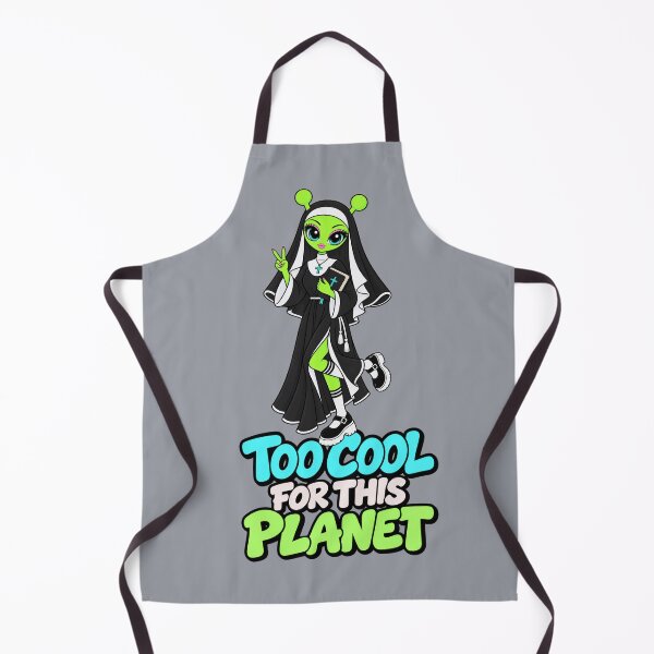 Item preview, Too Cool for This Planet – Alien Sister designed and sold by Aimetoi.