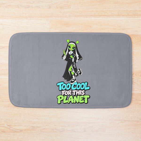 Item preview, Too Cool for This Planet – Alien Sister designed and sold by Aimetoi.