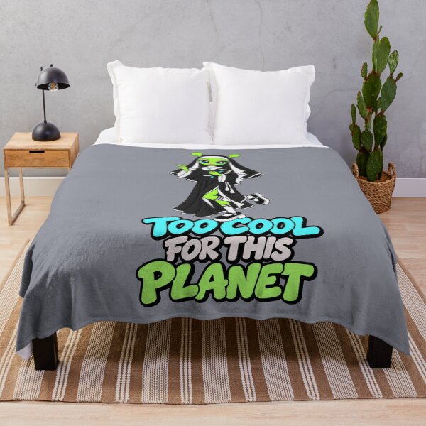 Item preview, Too Cool for This Planet – Alien Sister designed and sold by Aimetoi.