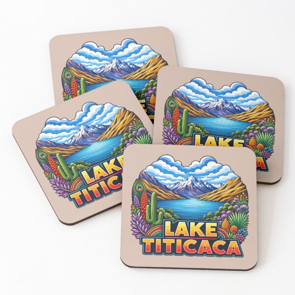 Item preview, Lake Titicaca, South America designed and sold by Myra365Art.