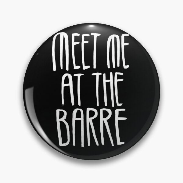 Item preview, Ballett funny, Meet me at the Barre  designed and sold by danceink.