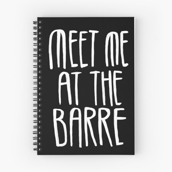 Item preview, Ballett funny, Meet me at the Barre  designed and sold by danceink.