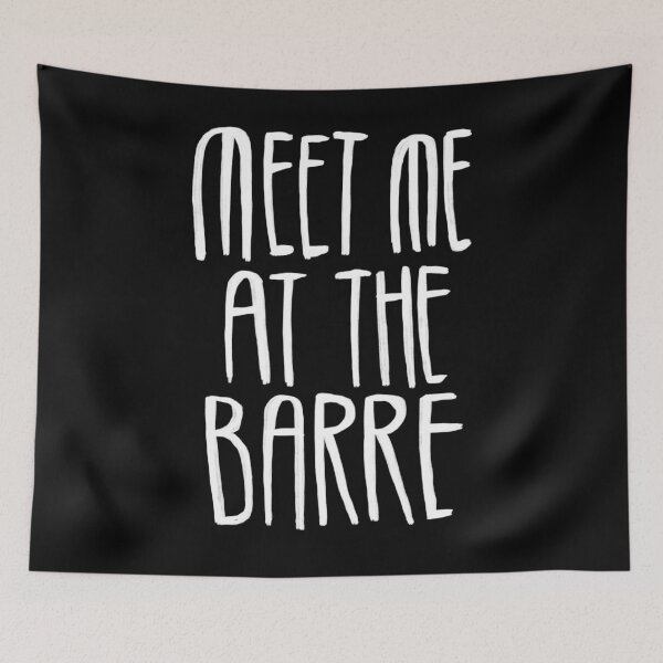 Item preview, Ballett funny, Meet me at the Barre  designed and sold by danceink.
