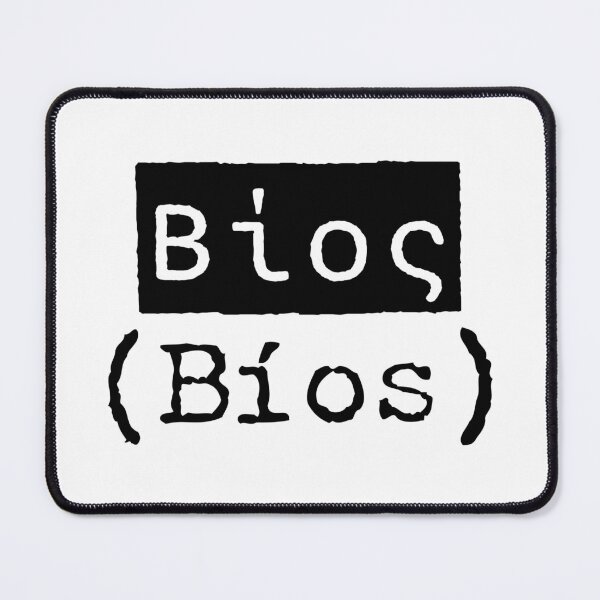 Item preview, Βίος (Bíos) - The Greek Word for Life designed and sold by silviaxe.