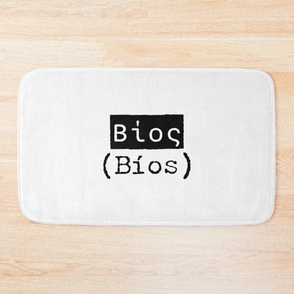 Item preview, Βίος (Bíos) - The Greek Word for Life designed and sold by silviaxe.