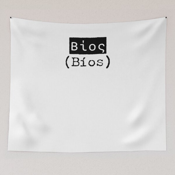 Item preview, Βίος (Bíos) - The Greek Word for Life designed and sold by silviaxe.