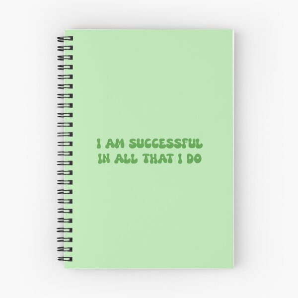 Item preview, I am successful in all that I do- manifestation  positive affirmation designed and sold by SlimyFish.