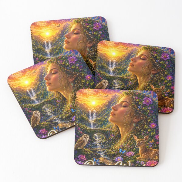 Item preview, Quiet Wonder – Find Peace in Nature designed and sold by New Wave Artworks & Odds &Ends.