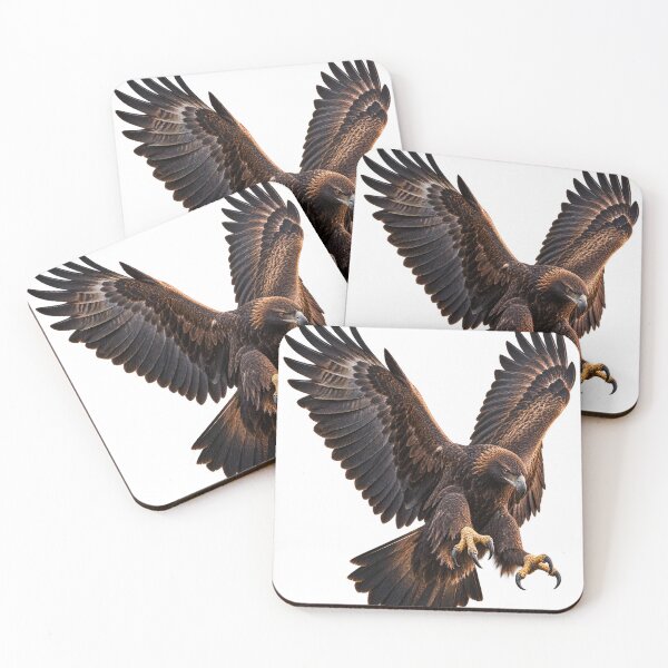 Item preview, Aterrizaje del águila audaz – Rapaz australiana designed and sold by Funnydesign4u.