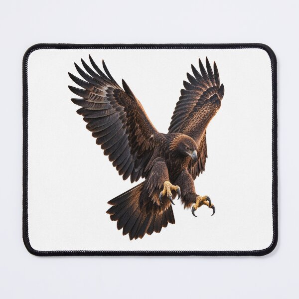 Item preview, Wedge-Tailed Eagle Landing – Australian Raptor designed and sold by Funnydesign4u.