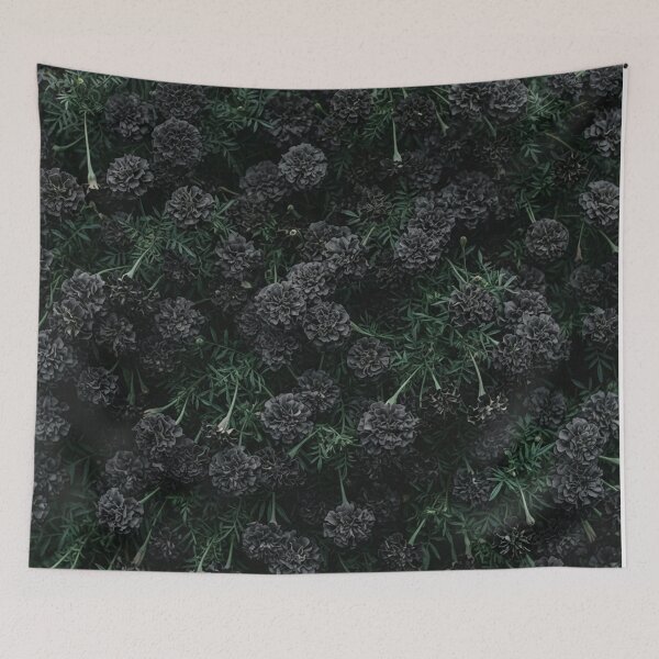 Item preview, Dark Mood Floral Dark Green Nature designed and sold by Owcomm.