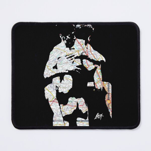 Item preview, Verdun-sur-Garonne & Grenade Young Gay Male Nude Lovers Map Art - NLMKArtStudio designed and sold by NLMKArtStudio.