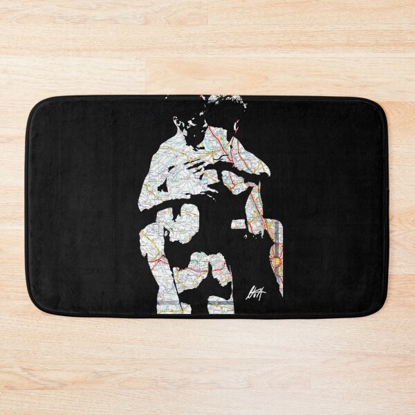 Item preview, Verdun-sur-Garonne & Grenade Young Gay Male Nude Lovers Map Art - NLMKArtStudio designed and sold by NLMKArtStudio.