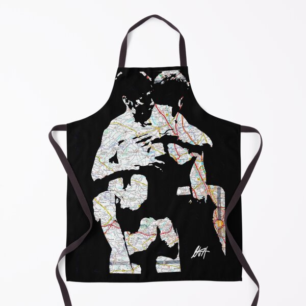 Item preview, Verdun-sur-Garonne & Grenade Young Gay Male Nude Lovers Map Art - NLMKArtStudio designed and sold by NLMKArtStudio.