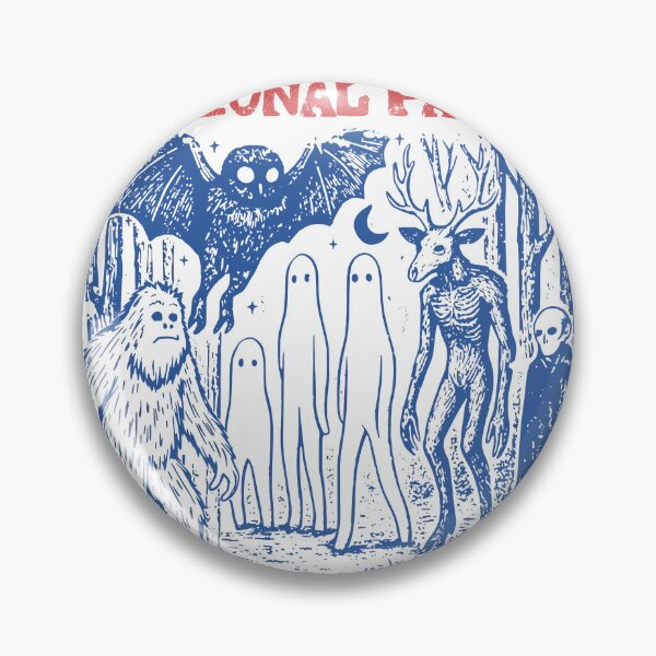 Item preview, Cryptid National Parks Vintage Protect Art designed and sold by MelBarrerahh.