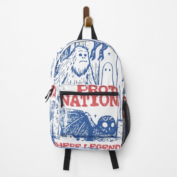 Item preview, Cryptid National Parks Vintage Protect Art designed and sold by MelBarrerahh.