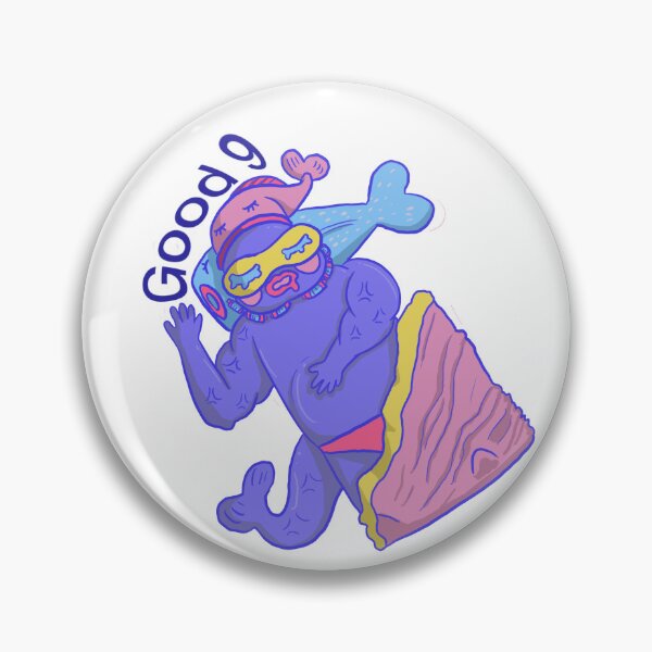 Item preview, Sleeping fish designed and sold by Cottonfaistudio.