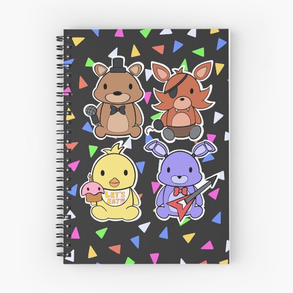 Item preview, FNAF Plushie Sticker Pack designed and sold by SeikoKitty.