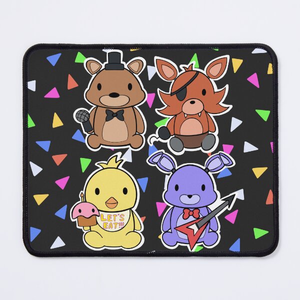 Item preview, FNAF Plushie Sticker Pack designed and sold by SeikoKitty.
