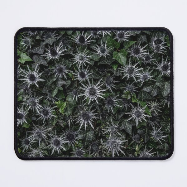 Item preview, Mystical Spiky Thistle and Ivy Pattern designed and sold by Owcomm.